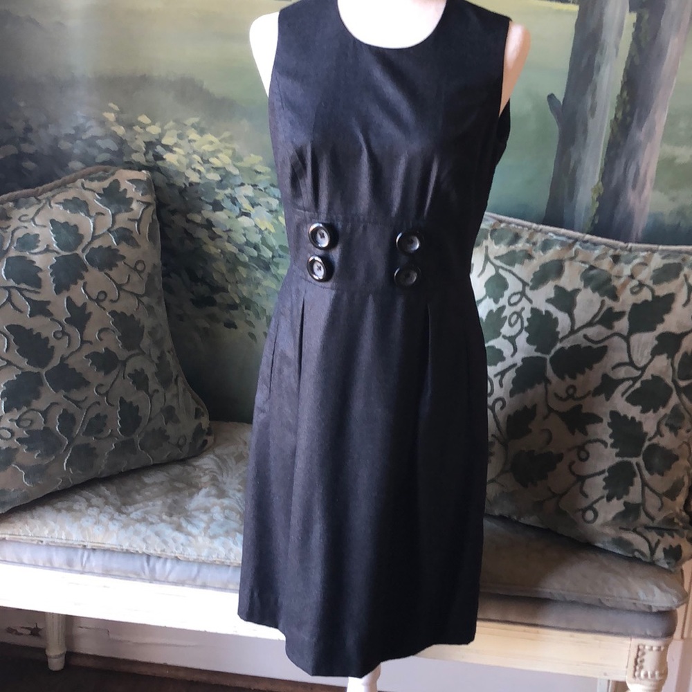 Eccoci Navy Blue Dress
